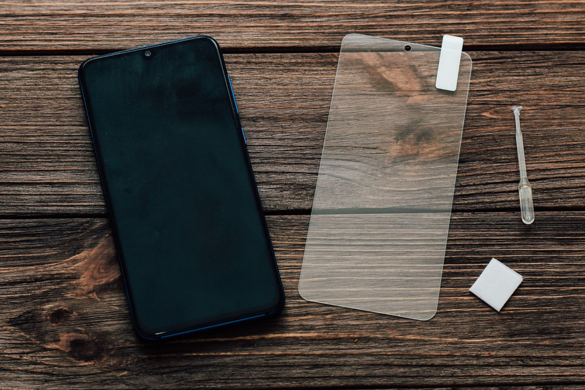 Hoe gebruik je een screenprotector: een complete gids
