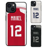 Customize your phone case with the emblem of your favorite football team