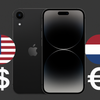 Waarom zijn iPhones goedkoper in Amerika?