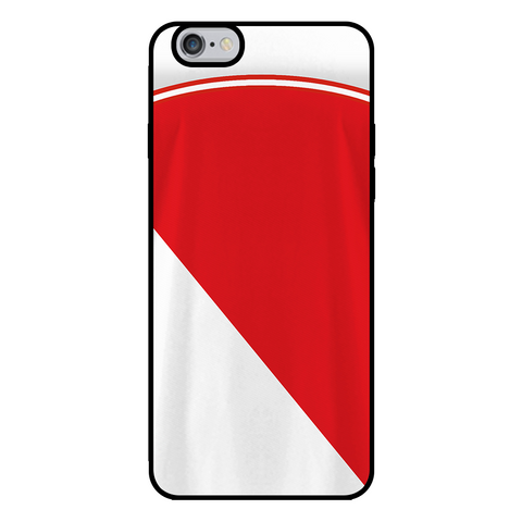 Voetbalhoesje Monaco voor iPhone