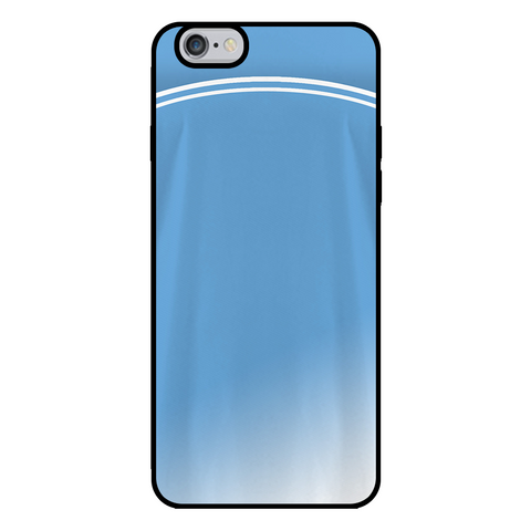 Voetbalhoesje Manchester City voor iPhone
