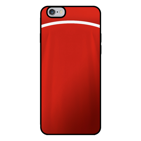 Voetbalhoesje Manchester United voor iPhone