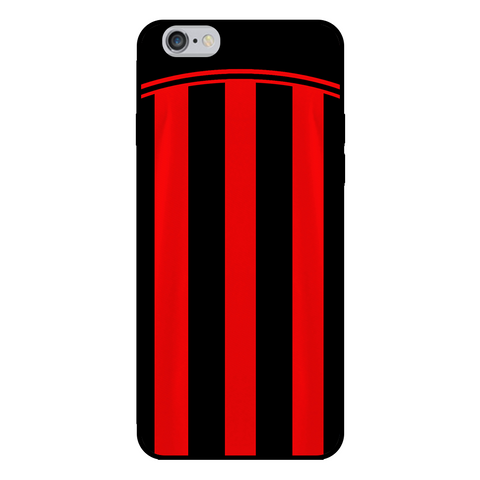 Voetbalhoesje AC Milan voor iPhone