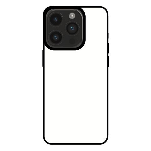 Ontwerp je eigen iPhone 15 Pro hoesje met foto - zwart