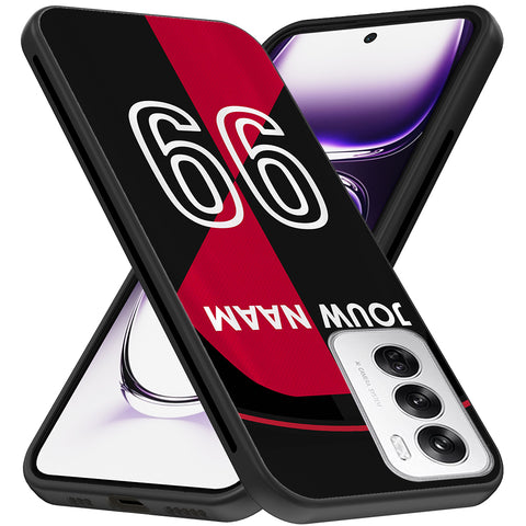 Almere city telefoonhoesje voor Oppo 3