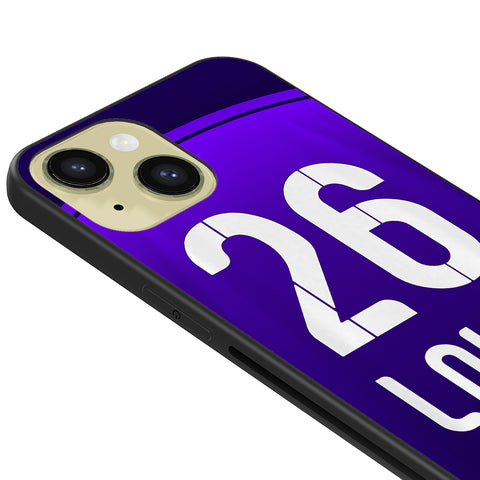 Voetbalhoesje Anderlecht voor iPhone