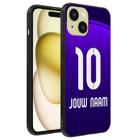 Voetbalhoesje Anderlecht voor iPhone