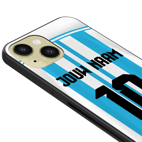 Argentinië voetbal telefoonhoesje voor iPhone