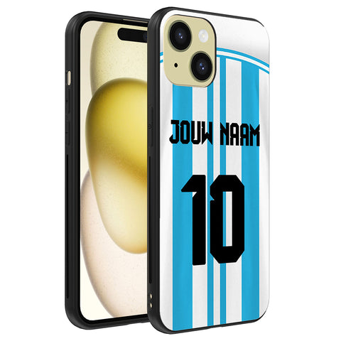 Argentinië voetbal telefoonhoesje voor iPhone