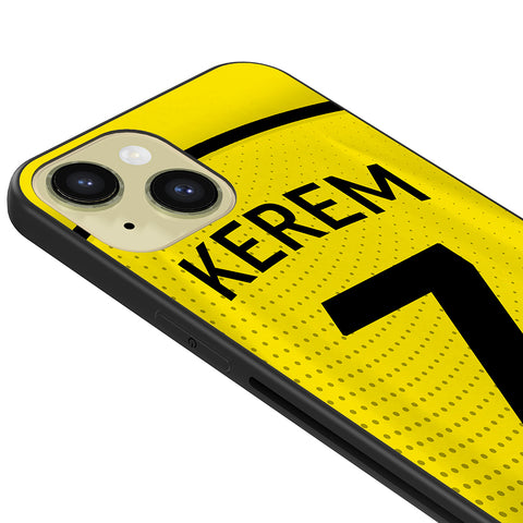 Voetbalhoesje BVB Dortmund voor iPhone