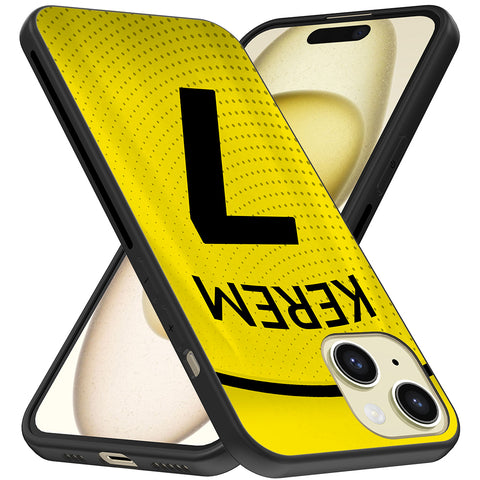 Voetbalhoesje BVB Dortmund voor iPhone
