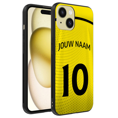 Voetbalhoesje BVB Dortmund voor iPhone