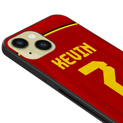 Voetbalhoesje België voor iPhone