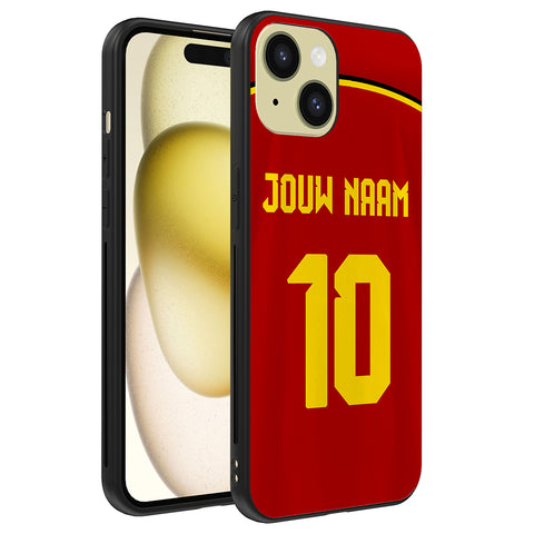 Voetbalhoesje België voor iPhone