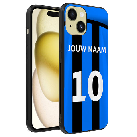 Voetbalhoesje Club Brugge voor iPhone