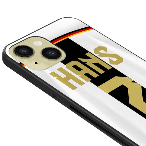 Voetbalhoesje Duitsland voor iPhone