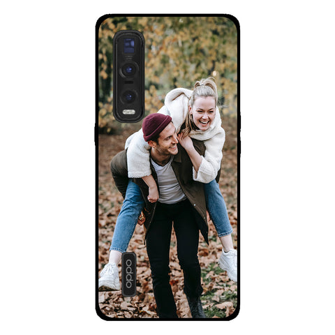 Eigen telefoonhoesje ontwerpen Find X2 Pro met foto