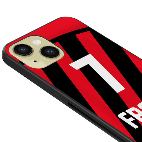 Voetbalhoesje Eintracht Frankfurt voor iPhone