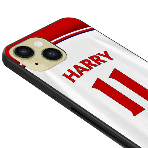 Voetbalhoesje Engeland voor iPhone