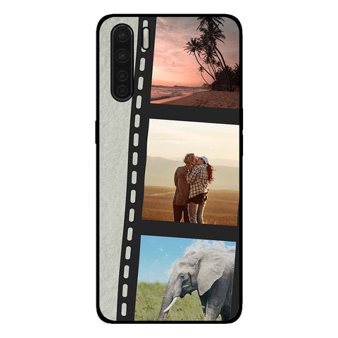 Maak je eigen filmrol telefoonhoesje voor Oppo A91