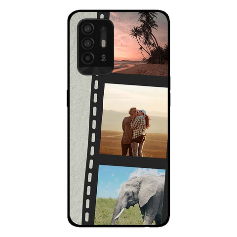 Maak je eigen filmrol telefoonhoesje voor Oppo A94 5G
