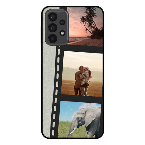 Maak je eigen filmrol telefoonhoesje voor Samsung Galaxy A23 5G