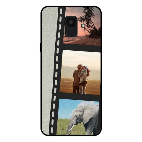 Maak je eigen filmrol telefoonhoesje voor Samsung Galaxy A6 2018