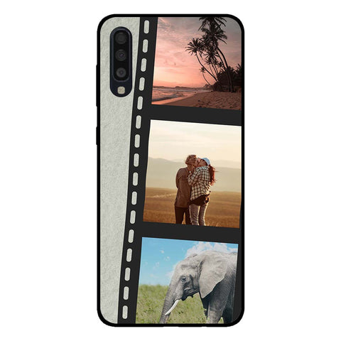 Maak je eigen filmrol telefoonhoesje voor Samsung Galaxy A70