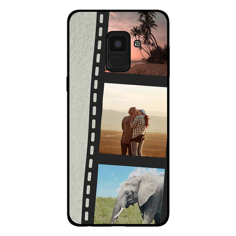 Maak je eigen filmrol telefoonhoesje voor Samsung Galaxy A8 2018