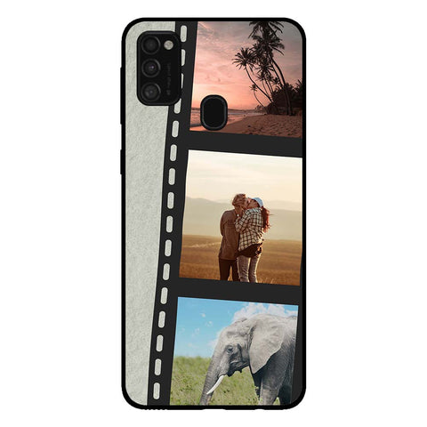 Maak je eigen filmrol telefoonhoesje voor Samsung Galaxy M31