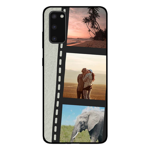 Maak je eigen filmrol telefoonhoesje voor Samsung Galaxy S20 Plus
