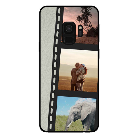 Maak je eigen filmrol telefoonhoesje voor Samsung Galaxy S9