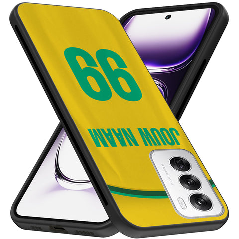 Fortuna Sittard telefoonhoesje voor Oppo (3)