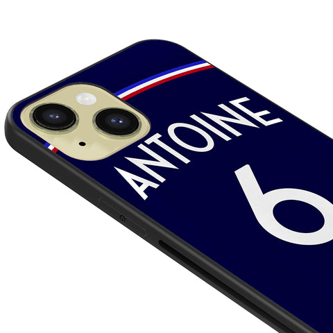 Voetbalhoesje Frankrijk voor iPhone