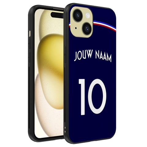 Voetbalhoesje Frankrijk voor iPhone