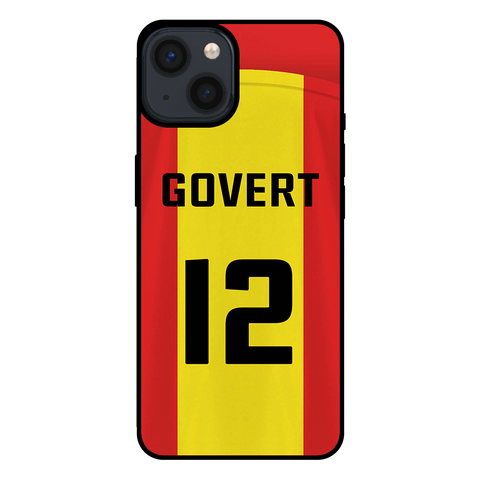 Voetbalhoesje Go Ahead Eagles voor iPhone