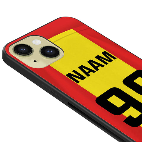 Go Ahead Eagles telefoonhoesje voor iPhone