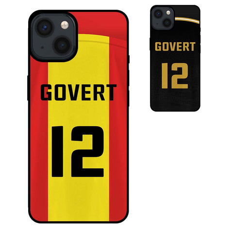 Voetbalhoesje Go Ahead Eagles voor iPhone