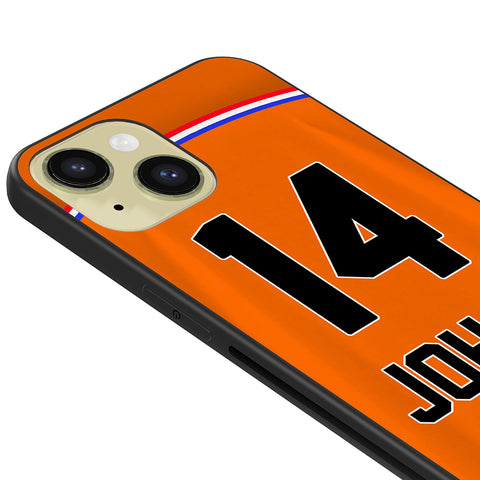 Voetbalhoesje Nederland voor iPhone