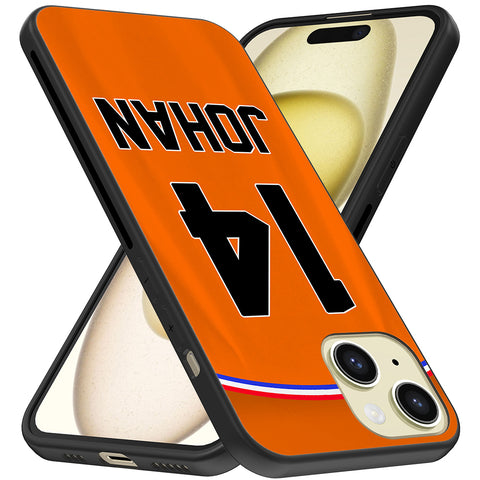 Voetbalhoesje Nederland voor iPhone