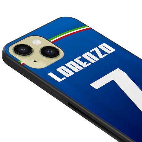 Voetbalhoesje Italië voor iPhone
