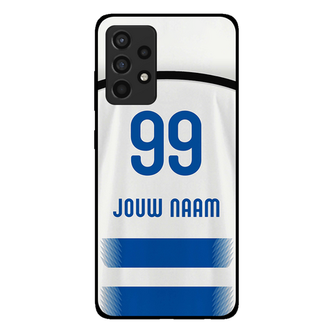 Voetbalhoesje PEC Zwolle voor Samsung Galaxy