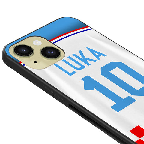 Voetbalhoesje Kroatië voor iPhone