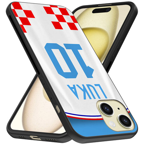 Voetbalhoesje Kroatië voor iPhone