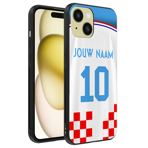 Voetbalhoesje Kroatië voor iPhone
