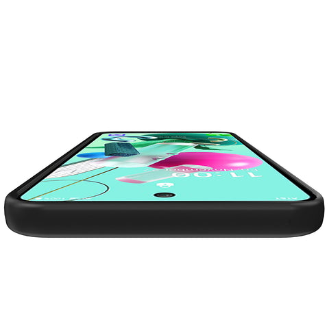 LG G7 ThinQ telefoonhoesje bovenaanzicht