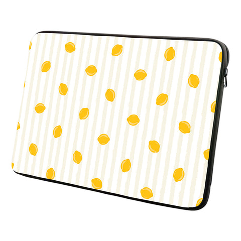 Laptophoes 14 Inch Citroen opdruk - Laptopsleeve 14 Inch - Binnenmaat 23 x 33 cm