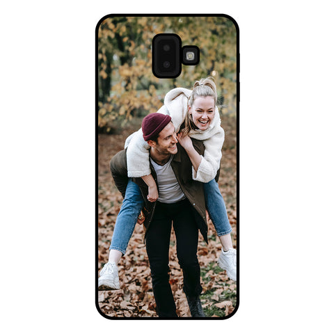 Ontwerp je eigen Samsung Galaxy J6 Plus 2018 hoesje met foto