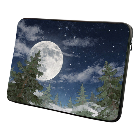 Maanmetsterrenhemel_2_laptopsleeve_15.6inch