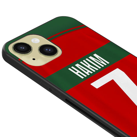 Voetbalhoesje Marokko voor iPhone